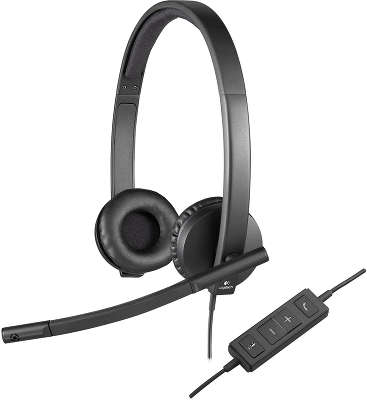 Гарнитура Logitech Headset H570E (981-000575) stereo