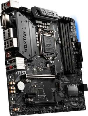 Материнская плата microATX LGA1151v2 MSI MAG Z390M MORTAR