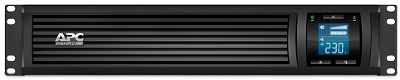 Источник бесперебойного питания APC Smart-UPS C 2000VA/1300W 2U RackMount, 230V, Line-Interactive, LCD, Out: 6xC13, 1 year warranty