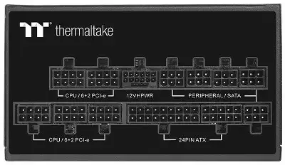 Блок питания 1.2 кВт ATX Thermaltake Toughpower PF3, 120 мм, 80 Plus Platinum