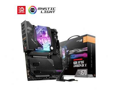 Материнская плата ATX LGAAM4 MSI MPG X570S CARBON EK X