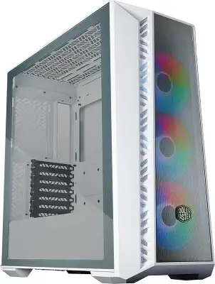Корпус COOLERMASTER MasterBox 520 Mesh, белый, ATX, Без БП (MB520-WGNN-SNO)