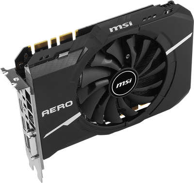 Видеокарта MSI nVidia GeForce GTX1070 Aero ITX 8Gb DDR5 PCI-E DVI, 2HDMI, 2DP