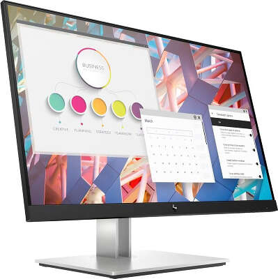 Монитор HP 23.8" E24 G4 черный IPS LED 5ms 16:9 HDMI матовая HAS Piv 250cd 178гр/178гр 1920x1080 60Hz VGA DP FHD USB 5.7кг