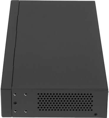 Коммутатор/ 24-Port Gigabit Easy Smart Switch, 24 10/100/1000Mbps RJ45 ports, MTU/Port/Tag-based VLAN, QoS, IGMP Snooping