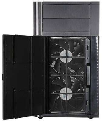 Корпус SilverStone PS07, черный, mATX, Без БП (SST-PS07B-C186)