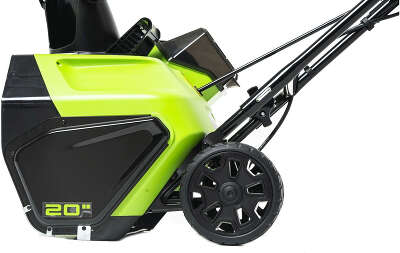 Снегоуборщик электр. Greenworks GD60PST 2кВт