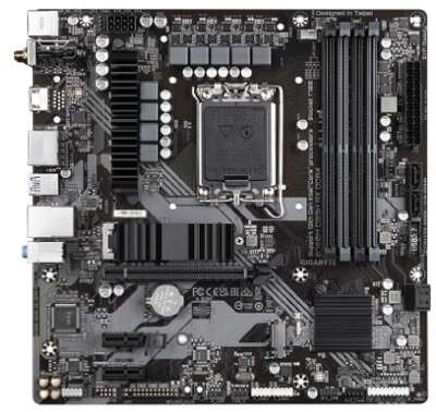 Gigabyte B760M DS3H AX DDR4  {Socket 1700, Intel B760, mATX}