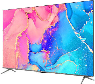 QLED телевизор 65" TCL C635 4K UHD HDMIx3, USBx2, черный [65C635]