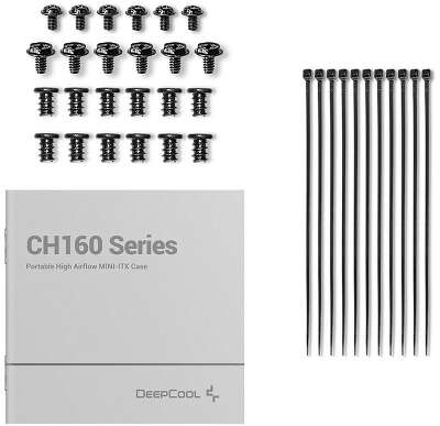 Корпус Deepcool Deepcool CH160 R-CH160-BKNGI0-G-1
