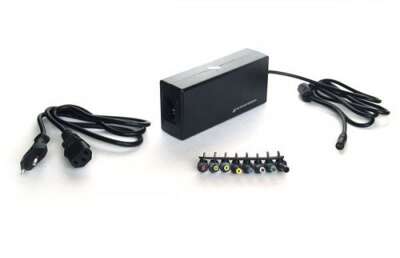 KS-is Chrox KS-152 { Универсальный адаптер питания от сети  96Вт}