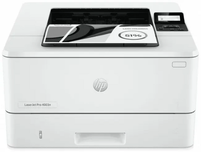 Принтер лазерный HP LaserJet Pro 4003N (2Z611A) A4 белый
