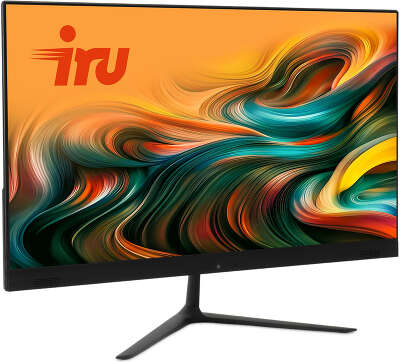 Моноблок IRU P233 23.8" FHD i3-1005G1 3.6 ГГц/16/256 SSD/WF/BT/Cam/W11Pro,черный