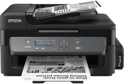Принтер/копир/сканер с СНПЧ EPSON M200, монохромный