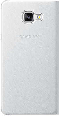 Чехол-книжка Samsung для Samsung Galaxy A7 Flip Wallet A710, белый (EF-WA710PWEGRU)