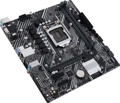 Материнская плата mATX LGA1200 ASUS PRIME H510M-E