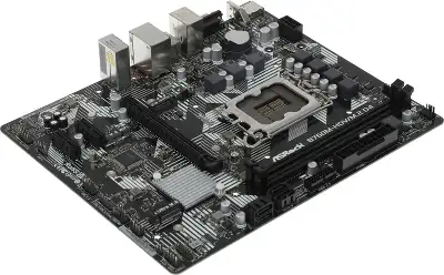 Материнская плата Asrock B760M-HDV/M.2 D4 Soc-1700 Intel B760 2xDDR4 mATX AC`97 8ch(7.1) GbLAN RAID+VGA+HDMI+DP
