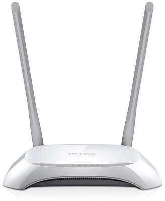Маршрутизатор/ 300Mbps Wireless N Router, Broadcom, 2T2R, 2.4GHz, 802.11n/g/b, 4-port Switch