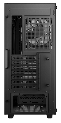 корпус Deepcool MATREXX 55 MESH V4 без БП, боковое окно (закаленное стекло), 3xARGB LED 140мм вентилятора спереди, 1xARGB LED 120мм вентилятор сзади, черный, ATX (R-MATREXX55-BKAGA4-G-4)