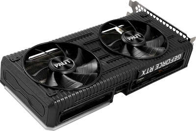 Видеокарта Palit NVIDIA nVidia GeForce RTX 3060Ti Dual 8Gb DDR6 PCI-E HDMI, 3DP LHR