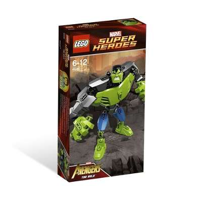 LEGO Super Heroes 4530 Конструктор Лего Халк