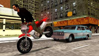 Игра для PSP Grand Theft Auto: Liberty City Stories (Platinum)