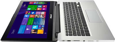 Ноутбук ASUS Transformer Book Flip TP300UA 13.3" FHD/ i7-6500U/4/500/GT820M 2G/ Multi/ WF/BT/CAM/ W10