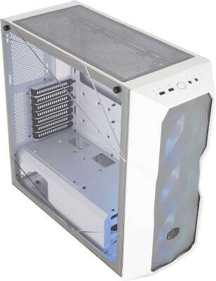 Корпус Cooler Master MasterBox TD500 Mesh, белый, Micro ATX, Без БП (MCB-D500D-WGNN-S01)
