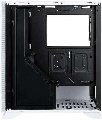 Корпус MIDITOWER ATX W/O PSU S5 WHITE ZALMAN