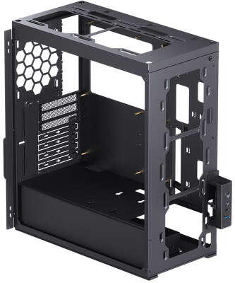 Корпус JONSBO U6, черный, ATX, Без БП (U6 Black)