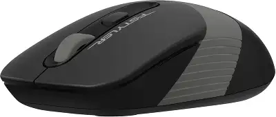 Мышь A4Tech Fstyler FG10S черный/серый оптическая 2000dpi silent беспров. USB для ноутбука 4but (FG10S GREY)