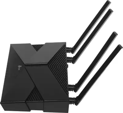 Роутер беспроводной TP-Link Archer AX53 AX3000 10/100/1000BASE-TX черный