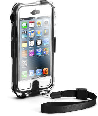 Чехол для iPhone 5/5S Griffin Survivor + Catalyst Waterproof Black [GB35562]