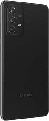Смартфон Samsung SM-A725F Galaxy A72 128Гб Dual Sim LTE, чёрный (SM-A725FZKDSER)