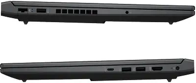 Ноутбук HP Victus 16-s1023dx Ryzen 7 8845HS 16Gb SSD512Gb NVIDIA GeForce RTX4070 8Gb 16.1" IPS FHD (1920x1080) Windows 11 Home dk.silver WiFi BT Cam (A1SV3UA)