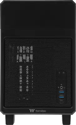 Корпус Thermaltake TR100 черный без БП miniITX 8x140mm 2x200mm 2xUSB3.0 audio bott PSU