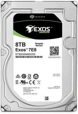 Жесткий диск SATA3 8Tb [ST8000AS0003] Seagate Exos 5E8, 5900rpm, 128Mb
