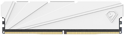 Оперативная память Netac Shadow S 16GB DDR4-3200 (PC4-25600) C16 16-20-20-40 1.35V XMP Memory module (DIMM) White