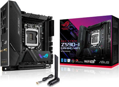Материнская плата mini-ITX LGA1200 ASUS ROG STRIX Z590-I GAMING WIFI