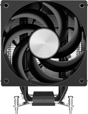 Кулер для процессора Formula V Line ICE BOID 4PSD12, 120mm FAN, 4 HEAT PIPES, 4-PIN PWM, 400-2200 RPM, 34.34DBA, HYDRO BEARING, LGA2066/2011/1700/1851/1200/115x, AM5/AM4/AM3