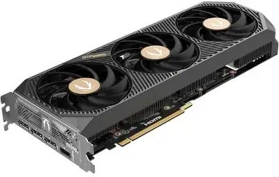 Видеокарта Zotac PCI-E 5.0 RTX 5070 Ti SOLID SFF OC NVIDIA GeForce RTX 5070TI 16Gb 256bit GDDR7 2482/28000 HDMIx1 DPx3 HDCP Ret
