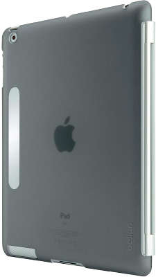 Чехол-накладка Belkin Snap Shield Secure для iPad 3/4, серый [F8N745cwC00]