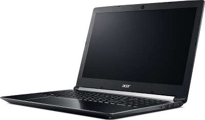 Ноутбук Acer Aspire 7 A717-71G-718D 17.3" FHD i7-7700HQ/8/1000/128 SSD/GF GTX 1060 6G/WF/BT/Cam/Linux