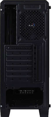 Корпус AeroCool Cylon Black, черный, ATX, Без БП (4713105968842)