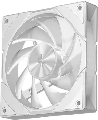 Корпус Deepcool CG580 4F WH белый без БП ATX 6x120mm 3x140mm 2xUSB3.0 audio bott PSU
