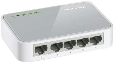 Коммутатор TP-LINK TL-SF1005D 5 портов (5x 100Mbs) (TL-SF1005D)