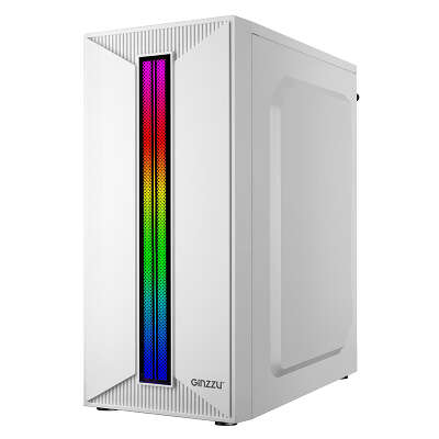 Корпус Ginzzu B380 RGB White