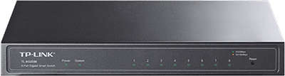 Коммутатор TP-LINK TL-SG2008 8-портовый коммутатор