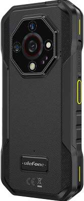Смартфон Ulefone Armor X32 6+128 Vivid Green/5.65” 90Hz 1440x720/MTK G91/4G/And14/48+20Infra+2/16MP/5500mAh