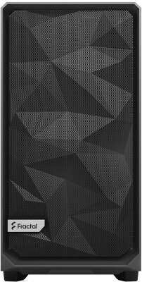 Корпус Fractal Design Meshify 2 Light Tempered Glass, темно-серый, EATX, Без БП (FD-C-MES2A-04)
